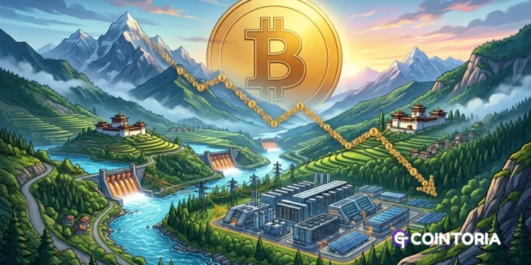 Bhutan Dumps 70% of Its Bitcoin Reserves as 250 BTC Leaves State Wallets Bhutan Dumps 70% of Its Bitcoin Reserves as 250 BTC Leaves State Wallets