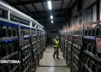 Bitcoin Miner Selling Surges as Riot Dumps 3,778 BTC in Q1