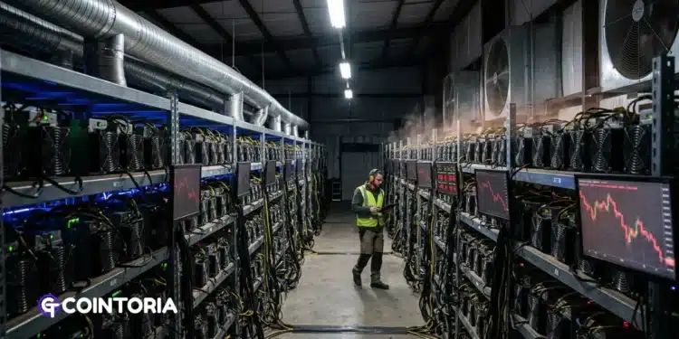 Bitcoin Miner Selling Surges as Riot Dumps 3,778 BTC in Q1