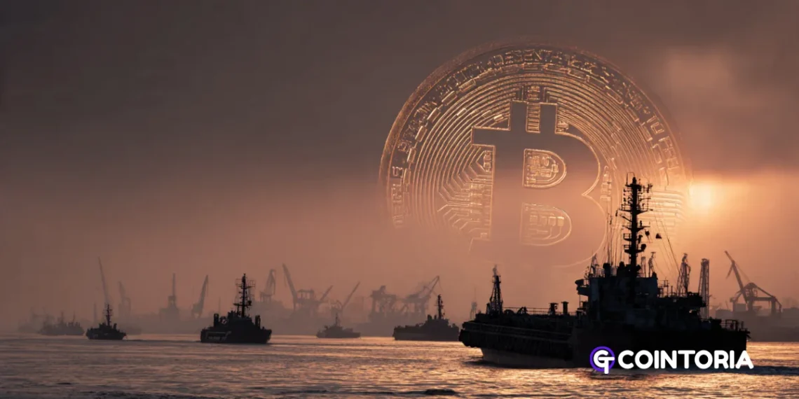 Bitcoin Price Drop to .6K as Hormuz Blockade Sparks Oil Shock