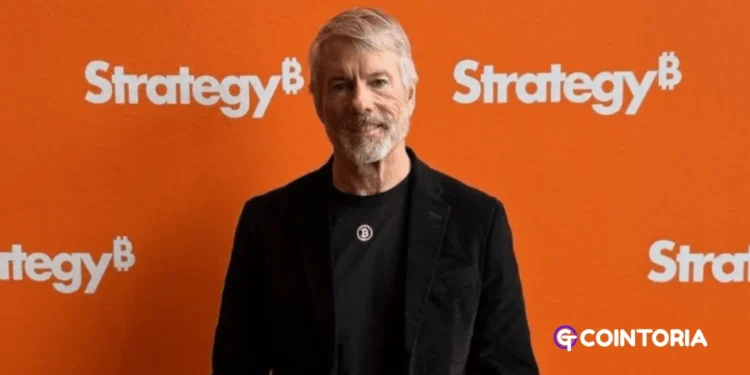 Michael Saylor’s Strategy Surges as Bitcoin Rally Restores .37B in Gains